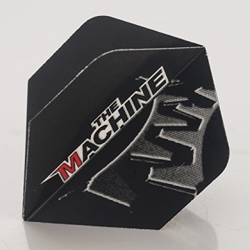 1 x SET UNICORN PLAYERS DART FLIGHTS JAMES WADE THE MACHINE STANDARD - 1