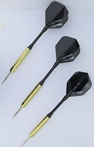 12 Stück Michael van Gerwen Steeldarts inkl. 1 Satz MvG Flights - 2