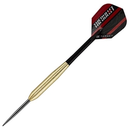 18 g Steel Dartset (3 Stk) Cyclone brass Stephen Bunting - 1