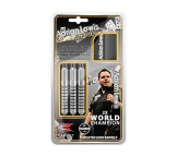 18g ADRIAN LEWIS SILVER JACKPOT DARTS SET - 1