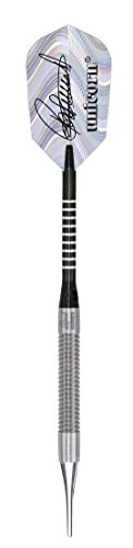 18g Soft Tip Unicorn Raymond van Barneveld Phase 3 silber Tungsten Darts Set - 1