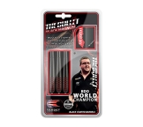 20g STEPHEN BUNTING TARGET schwarz MAGNUM BRASS DARTS SET - 1