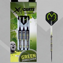 21g MICHAEL VAN GERWEN MVG grun DEMOLISHER TUNGSTEN DARTS SET - 1