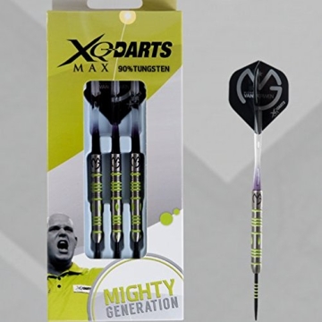 21g MICHAEL VAN GERWEN MVG MIGHTY GENERATION TUNGSTEN DARTS SET - 1