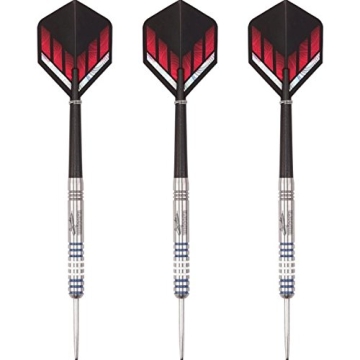 21g Unicorn Gary Anderson silber Star Tungsten Darts Set - 1