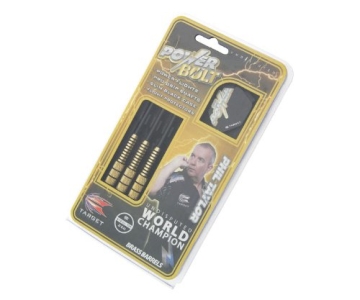 22 g Target Dartset Steel Power Bolt Brass Phil Taylor - 2