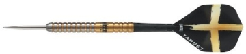 22 GRAMM TARGET DAVE CHIZZY CHISNALL GOLD MIX TUNGSTEN DARTS SET - 1