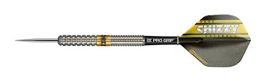 22g Target Dave Chizzy Chisnall Pixel Grip Gold Mix Tungsten Darts Set - 1