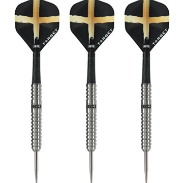 22g Target Dave Chizzy Chisnall silber Tungsten Darts Set - 1