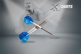 22g VINCENT VAN DER VOORT XQMAX TUNGSTEN DARTS SET - 1