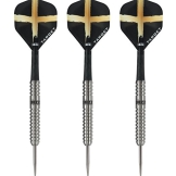 24g Target Dave Chizzy Chisnall silber Tungsten Darts Set - 1