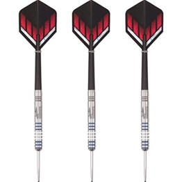 25g Unicorn Gary Anderson silber Star Tungsten Darts Set - 1