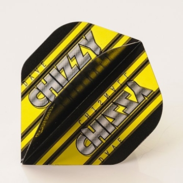 5 x Sets Dave Chizzy Chisnall Target Vision Dart Flights - 1