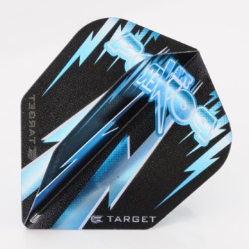 5 x Sets of Target Phil Taylor Vision Edge Standard blau Dart Flights - 1