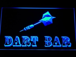 ADV PRO m118-b Dart Bar Neon Light Sign Barlicht Neonlicht Lichtwerbung - 1