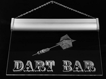 ADV PRO m118-b Dart Bar Neon Light Sign Barlicht Neonlicht Lichtwerbung - 2