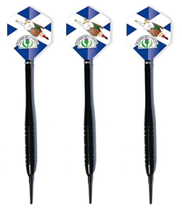 Black Star Soft Dart Pfeile mit Gary Anderson Flights Darts - 2