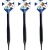 Black Star Soft Dart Pfeile mit Gary Anderson Flights Darts - 2