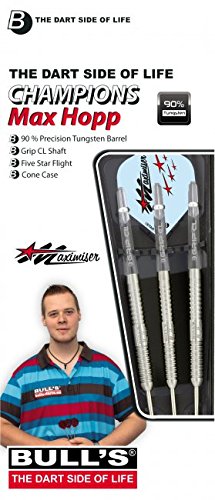 BULL'S Champions Max Hopp Steel Dart 24g Typ: 24 Gr. - 2