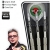 BULL'S Champions T.Seyler Steel Dart 19g Typ: 19 Gr. - 2