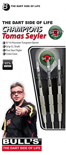 BULL'S Champions T.Seyler Steel Dart 19g Typ: 19 Gr. - 2