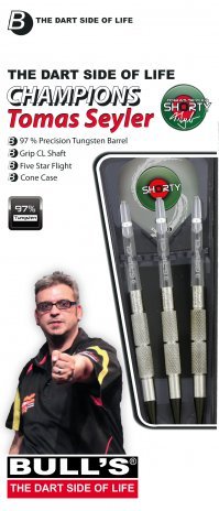 BULL'S Champions Tomas Seyler Soft Dart Typ: 18 Gr. - 2