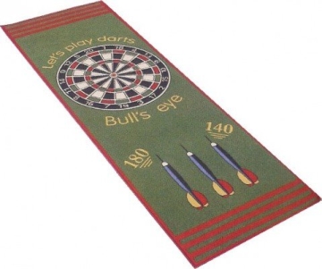 Dart Teppich mit offiziellem Spielabstand 79x237cm - 1