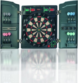 Dartboard Elektronische Dartscheibe Cricket Dart CB40CW - 1