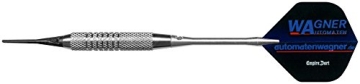 Dartpfeile 6 Chrom Turnier-Dartpfeile in Duo-Box von Empire®Dart - 4