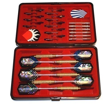 Dartpfeile 6 Turnier-Dartpfeile in Duo-Box von Empire®Dart - 1