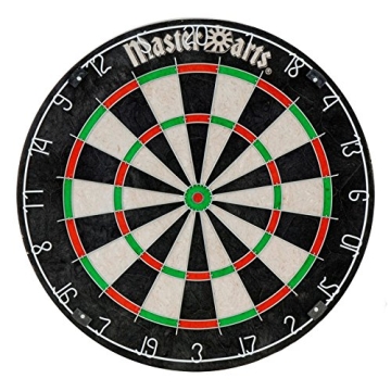 Darts Dartscheibe 4tlg. Michael van Gerwen Starter-Set 6 Steeldarts Dartboard - 1