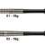 Darts TARGET Adrian Lewis Natur 90% Tungsten Softdarts 18g - 2