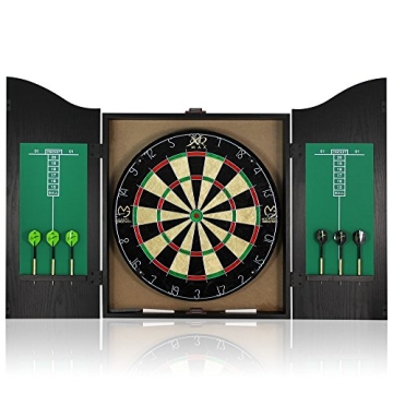 Dartschrank Michael van Gerwen - Dartboard - Dartscheibe - Dartscheibe im Kabinett - 2