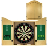 Dartschrank Michael van Gerwen Holz - Dartboard - Dartscheibe - Dartscheibe im Kabinett - 1