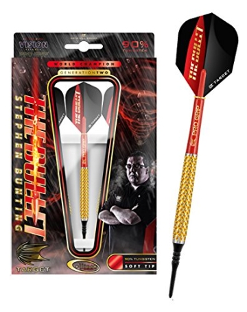 Dartset 18 g Gen 2 The Bullet Stephen Bunting - 1