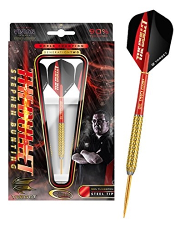 Dartset Steel 12 g Gen 2 The Bullet Stephen Bunting - 2