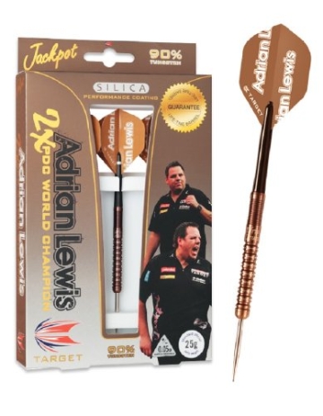 Dartset Steel "Adrian Lewis Silica" 21 g - 1