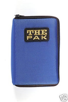 DARTTASCHE "The Pak", blau - 1