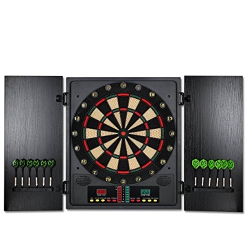 Elektronische Dartscheibe CBX-180 - Michael van Gerwen Dartboard - Dartspiel - Dart - inkl. Dartpfeile - 4