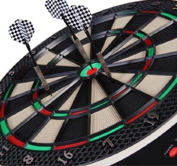 Elektronische Dartscheibe Dartboard Dartscheibe als Geschenk NEU 63 - 4