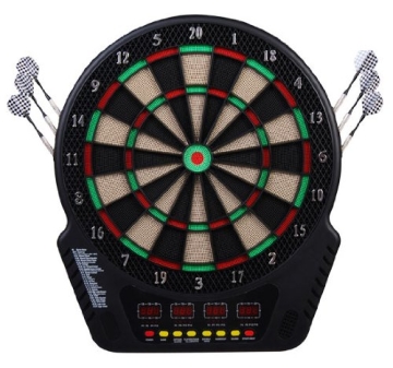 Elektronische Dartscheibe Dartboard Dartscheibe NEU 62 - 1