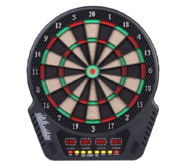 Elektronische Dartscheibe Dartboard Dartscheibe NEU 62 - 2