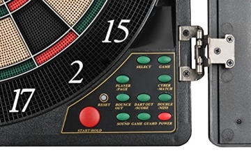 Elektronische Dartscheibe Dartspiel LCD Dartpfeile Profi Dart #1757 - 3