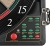 Elektronische Dartscheibe Dartspiel LCD Dartpfeile Profi Dart #1757 - 3