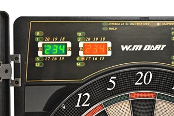 Elektronische Dartscheibe Dartspiel LCD Dartpfeile Profi Dart #1757 - 5