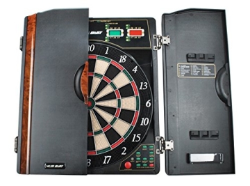 Elektronische Dartscheibe Dartspiel LCD Dartpfeile Profi Dart #1757 - 6