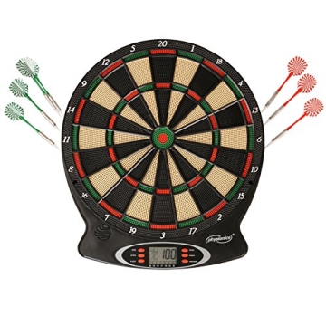 Elektronische Dartscheibe elektronisches Dartboard Darts Dartsport in drei verschiedenen Farben inkl. 6 Dartpfeilen - 3