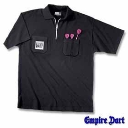 Empire Dart Polo-Shirt schwarz - 1