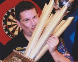 Gary Anderson PDC World Champion Darts Player 25,4 cm von 20,3 cm Bild - 1