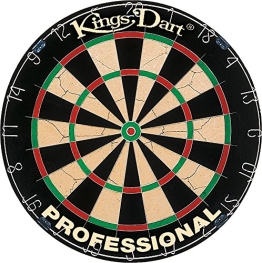 Kings Dart Turnierboard Dartscheibe Spider, RN250 - 1
